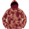 Thumbnail for Bleached Leopard Hooded Sweatshirt