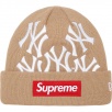 Thumbnail for Supreme New York Yankees™ New Era Box Logo Beanie