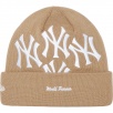 Thumbnail for Supreme New York Yankees™ New Era Box Logo Beanie