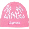 Thumbnail for Supreme New York Yankees™ New Era Box Logo Beanie