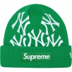 Thumbnail for Supreme New York Yankees™ New Era Box Logo Beanie