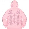 Thumbnail for Rhinestone Zip Up Hooded Sweatshirt