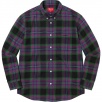 Thumbnail for Brushed Plaid Flannel Shirt