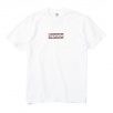 Thumbnail for Supreme Burberry Box Logo Tee