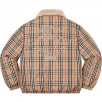 Thumbnail for Supreme BurberryShearling Collar Down Puffer Jacket