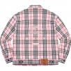 Thumbnail for Supreme Burberry Denim Trucker Jacket