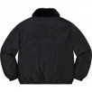 Thumbnail for Supreme BurberryShearling Collar Down Puffer Jacket