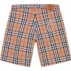 Thumbnail for Supreme Burberry Denim Short
