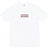 Thumbnail for Supreme Burberry Box Logo Tee