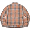 Thumbnail for Supreme Burberry Denim Trucker Jacket