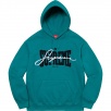 Thumbnail for Embroidered Chenille Hooded Sweatshirt