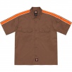 Thumbnail for Supreme Dickies Stripe S S Work Shirt