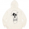 Thumbnail for Ralph Steadman Skull Hooded Sweatshirt