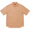 Thumbnail for Tonal Monogram Silk S S Shirt