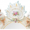 Thumbnail for Supreme Meissen Hand-Painted Porcelain Mirror