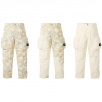 Thumbnail for Supreme Stone Island Reactive Ice Camo Ripstop Cargo Pant