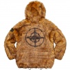 Thumbnail for Supreme Stone Island Formula Steel Reversible Faux Fur Parka