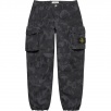 Thumbnail for Supreme Stone Island Reactive Ice Camo Ripstop Cargo Pant