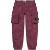 Thumbnail for Supreme Stone Island Reactive Ice Camo Ripstop Cargo Pant