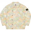 Thumbnail for Supreme Stone Island Reactive Ice Camo Ripstop Jacket