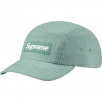 Thumbnail for Washed Seersucker Camp Cap