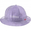 Thumbnail for Stripe Mesh Bell Hat