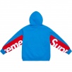 Thumbnail for Cropped Panels Hooded Sweatshirt