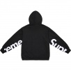 Thumbnail for Cropped Panels Hooded Sweatshirt