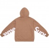 Thumbnail for Cropped Panels Hooded Sweatshirt
