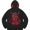 Thumbnail for Demon Zip Up Hooded Sweatshirt