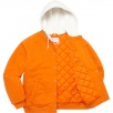 Thumbnail for Hooded Twill Varsity Jacket