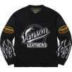 Thumbnail for Supreme Vanson Leathers Sweater