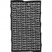 Supreme Fuck Towel Black