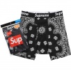 Thumbnail for Supreme Hanes Bandana Boxer Briefs (2 Pack)