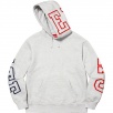 Supreme State Hooded Sweatshirt Purple