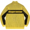 Thumbnail for 2-Tone Ribbed Zip Up Sweater