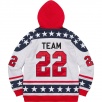 Thumbnail for Hockey Hooded Sweatshirt
