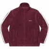 Supreme Studded Velour Track Jacket Olive