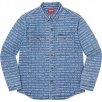 Thumbnail for Multi Type Jacquard Denim Shirt