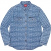 Thumbnail for Multi Type Jacquard Denim Shirt