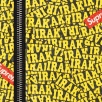 Thumbnail for Supreme IRAK Zip UP Hooded Sweatshirt