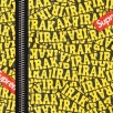 Thumbnail for Supreme IRAK Zip UP Hooded Sweatshirt