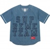 Thumbnail for Denim Baseball Jersey