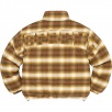 Thumbnail for Flannel Reversible Puffer Jacket