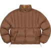Thumbnail for Flannel Reversible Puffer Jacket