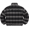 Thumbnail for Flannel Reversible Puffer Jacket