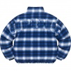 Thumbnail for Flannel Reversible Puffer Jacket