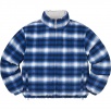 Thumbnail for Flannel Reversible Puffer Jacket