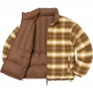Thumbnail for Flannel Reversible Puffer Jacket