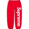 Thumbnail for Satin Appliqué Sweatpant